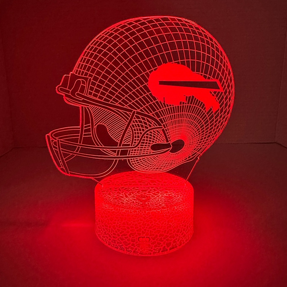 NIB Buffalo Bills 3D Illusion Light